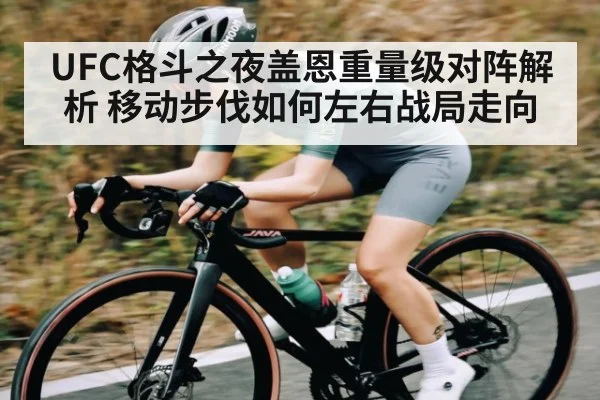 UFC格斗之夜盖恩重量级对阵解析 移动步伐如何左右战局走向